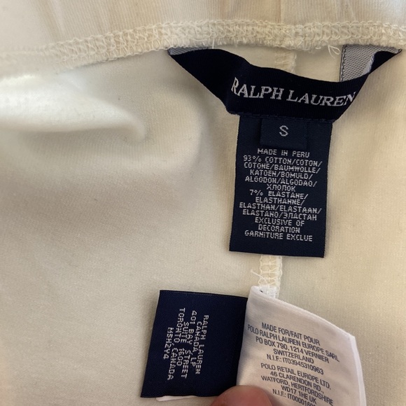ralph lauren leggings - Picture 4 of 4